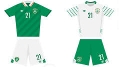 Irland EM Trikot 2016