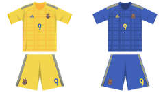 Ukraine EM Trikot 2016