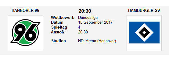 Wett Tipp Hannover HSV