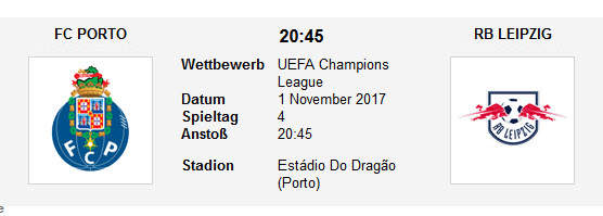 Wett Tipp Porto Leipzig