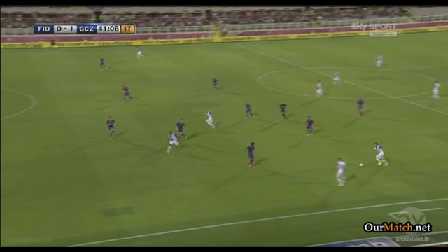 Video: AC Fiorentina – Grasshoppers (0-1), Europa League