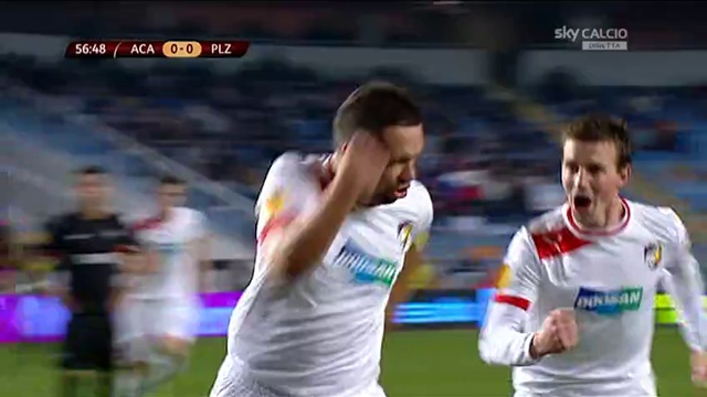 Video: Academica Coimbra – Viktoria Plzen (1-1), Europa League