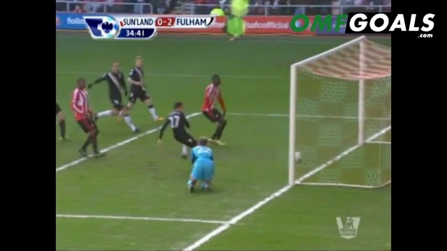 Video: AFC Sunderland – FC Fulham (2-2), Premier League