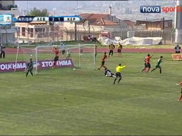 Video: APO Levadiakos – AO Kerkyra (4-3), Super League