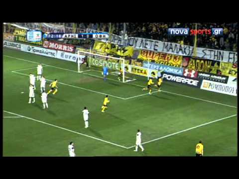 Video: Aris Saloniki – OF Iraklion (1-0), Super League