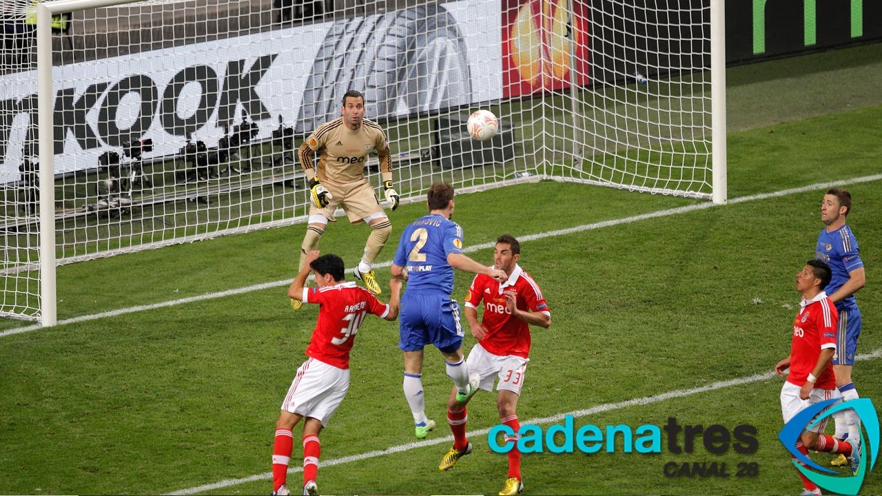 Video: Benfica – FC Chelsea (1-2), Europa League Finale