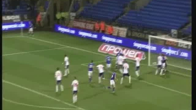 Video: Bolton Wanderers – Ipswich Town (1-2), Championship