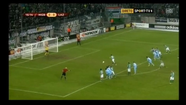 Video: Borussia M’gladbach – Lazio Rom (3-3), Europa League