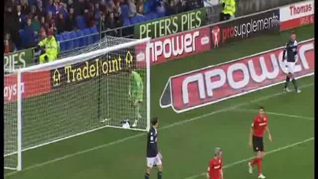 Video: Cardiff City – FC Millwall (1-0), Championship