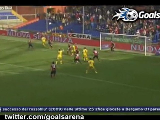 Video: CFC Genua 1893 – AC Florenz (2-2), Serie A