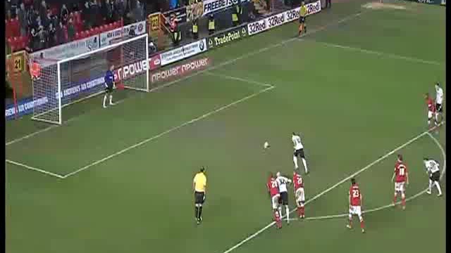 Video: Charlton Athletic – Derby County (1-1), Championship