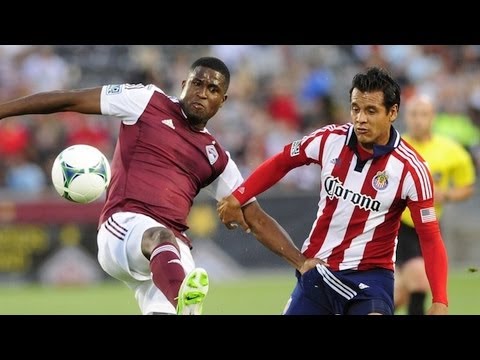 Video: Colorado Rapids – CD Chivas USA (2-0), MLS