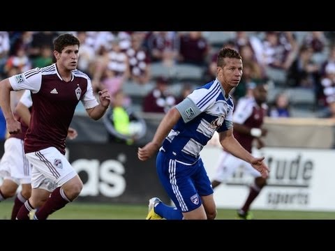 Video: Colorado Rapids – FC Dallas (2-2), MLS