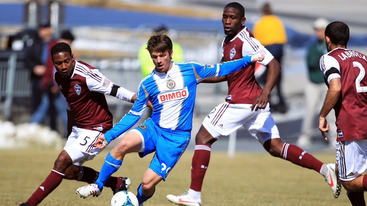 Video: Colorado Rapids – Philadelphia Union (1-2), MLS