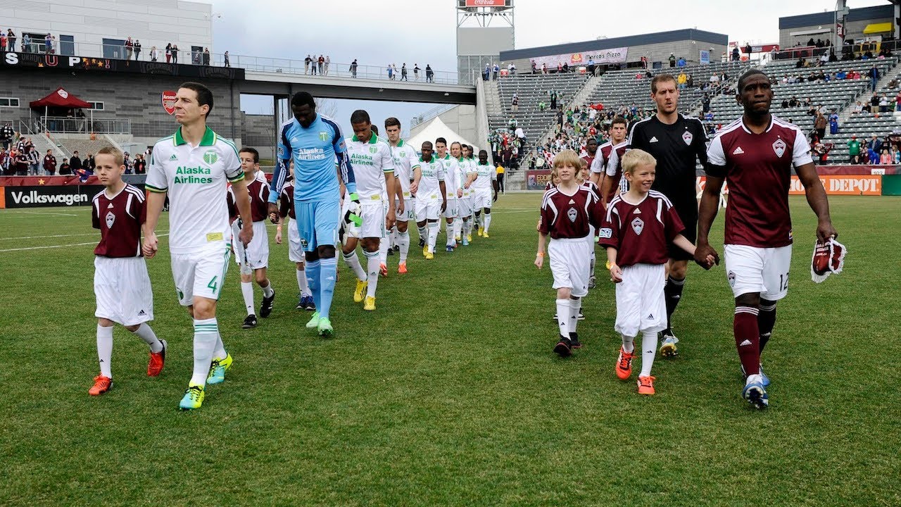 Video: Colorado Rapids – Portland Timbers (2-2), MLS