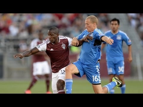 Video: Colorado Rapids – San Jose Earthquakes (1-2), MLS