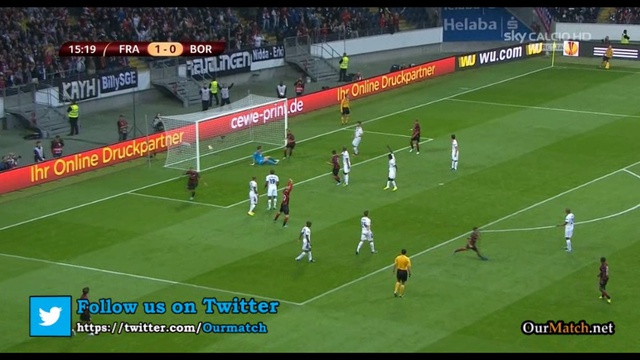 Video: Eintracht Frankfurt – Girondins Bordeaux (3-0), Europa League