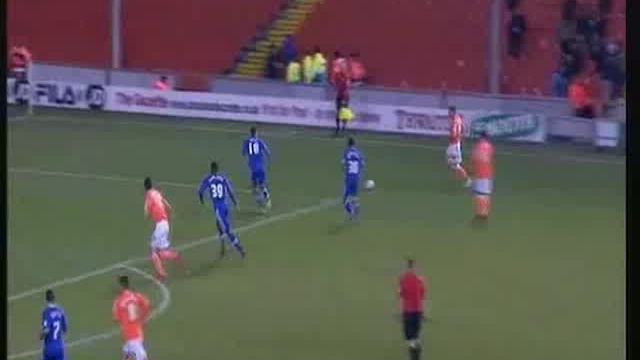 Video: FC Blackpool – FC Watford (2-2), Championship