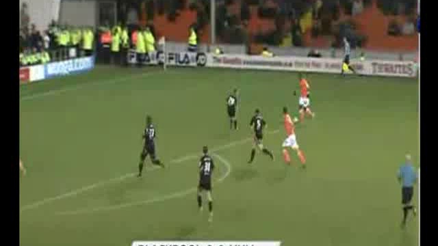 Video:  FC Blackpool – Hull City (0-0), Championship