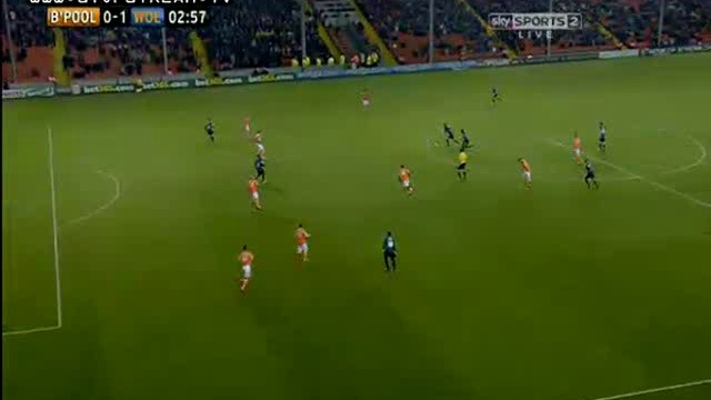 Video: FC Blackpool – Wolverhampton (1-2), Championship