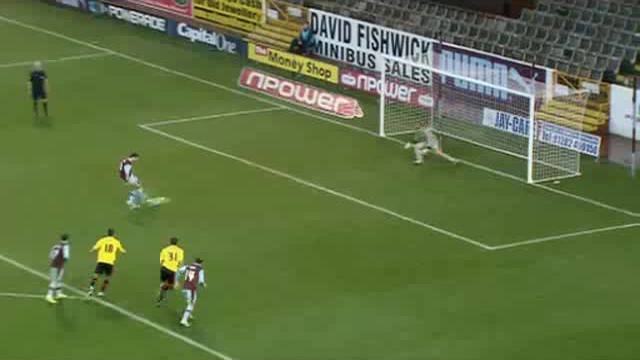 Video: FC Burnley – FC Watford (1-1), Championship