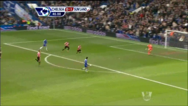 Video: FC Chelsea – AFC Sunderland (2-1), Premier League