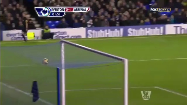 Video: FC Everton – FC Arsenal (1-1), Premier League