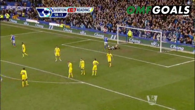 Video: FC Everton – FC Reading (3-1), Premier League