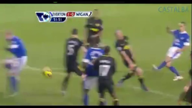 Video: FC Everton – Wigan Athletic (2-1), Premier League