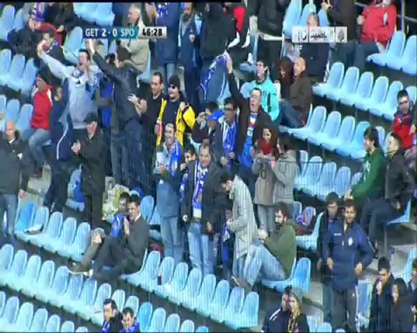 Video: FC Getafe – Sporting Gijon (2-0), Primera Division