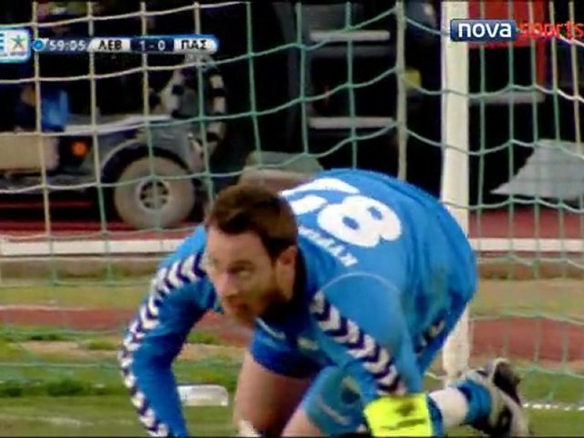 Video: FC Levadiakos – PAS Giannina (1-1), Super League