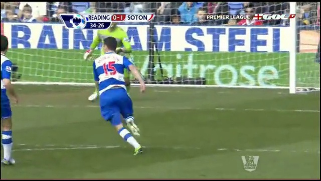 Video: FC Reading – FC Southampton (0-2), Premier League