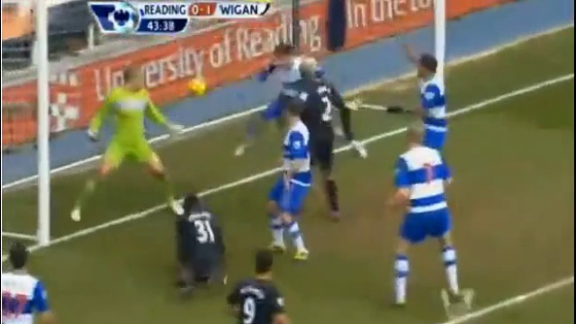 Video: FC Reading – Wigan Athletic (0-3), Premier League