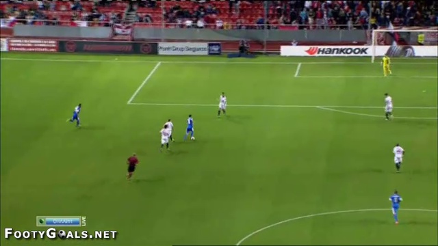 Video: FC Sevilla – Slovan Liberec (1-1), Europa League