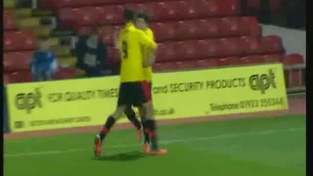 Video: FC Watford – FC Barnsley (4-1), Championship