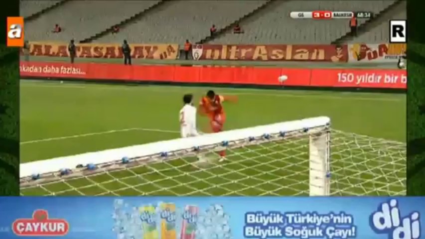 Video: Galatasaray – Balikesirspor (4-0), Türkiye Kupasi