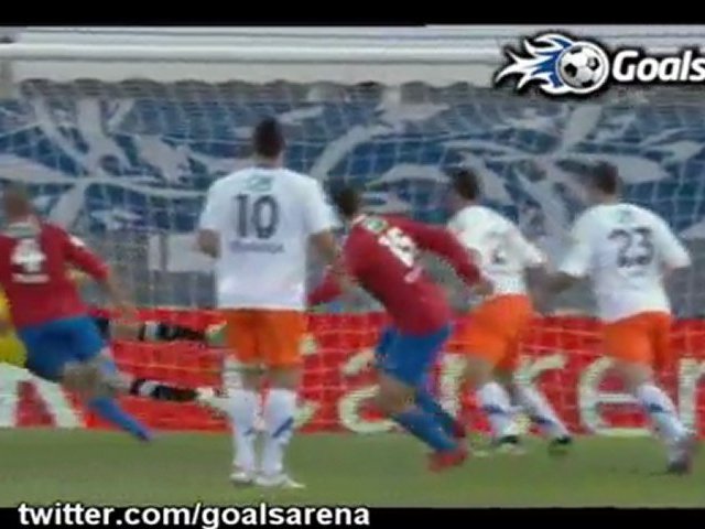 Video: GFCO Ajaccio – HSC Montpellier (1-0), Coupe de France