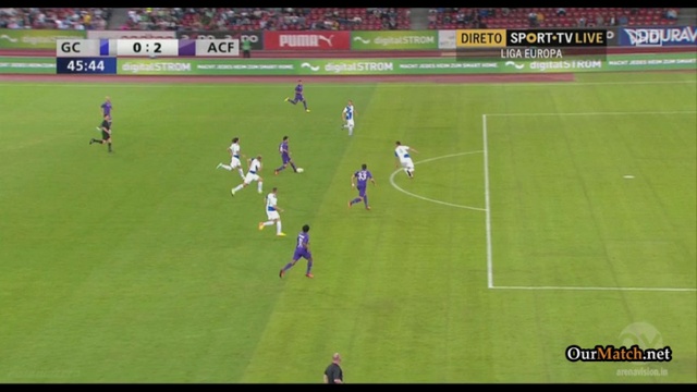 Video: Grasshoppers – AC Fiorentina (1-2), Europa League