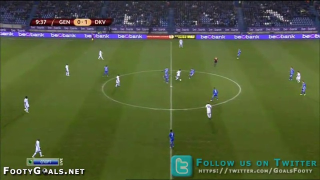 Video: KRC Genk – Dynamo Kiew (3-1), Europa League