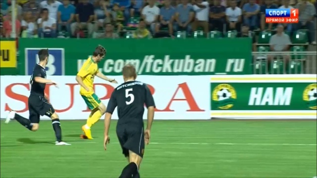 Video: Kuban Krasnodar – FC Motherwell (1-0), Europa League