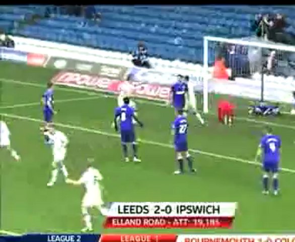 Video: Leeds United – Ipswich Town (2-0), Championship