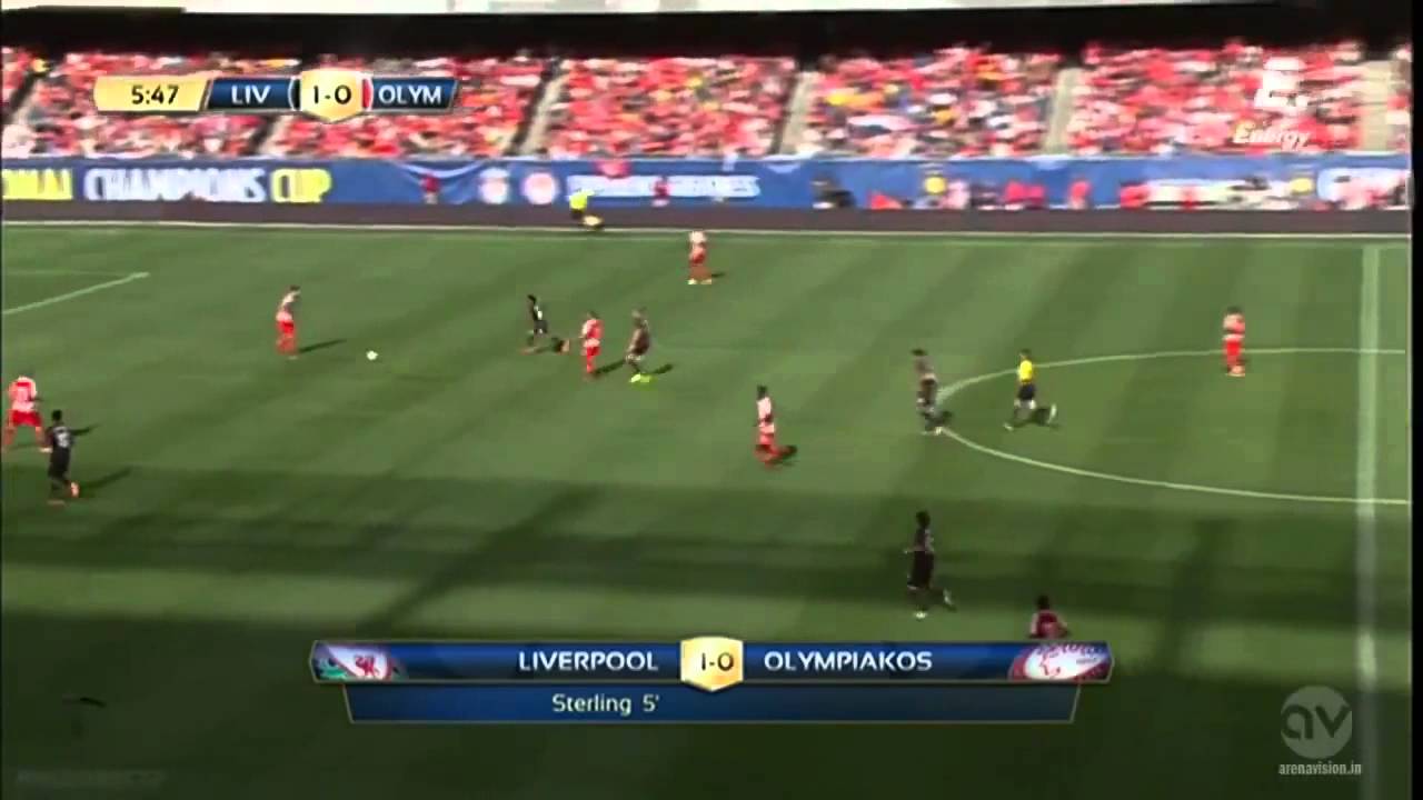 Video: Liverpool – Olympiakos (1-0), Testspiel