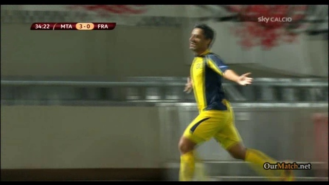 Video: Maccabi Tel Aviv – Eintracht Frankfurt (4-2), Europa League