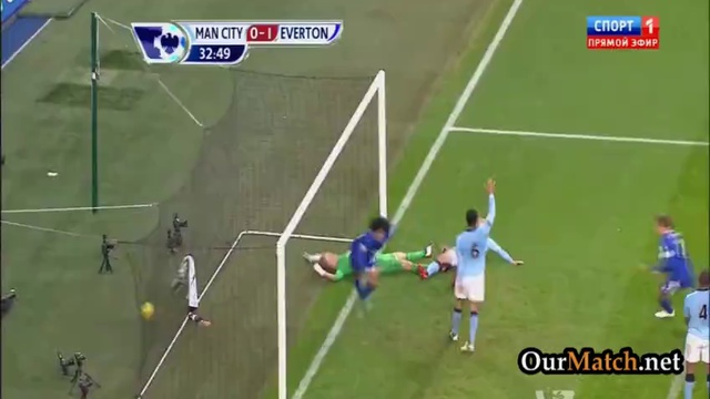 Video: Manchester City – FC Everton (1-1), Premier League