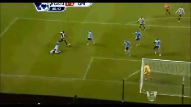 Video: Newcastle United – Queens Park Rangers (1-0), Premier League