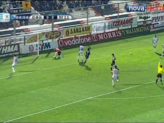 Video: OF Iraklion – Panionios Athen (0-1), Super League