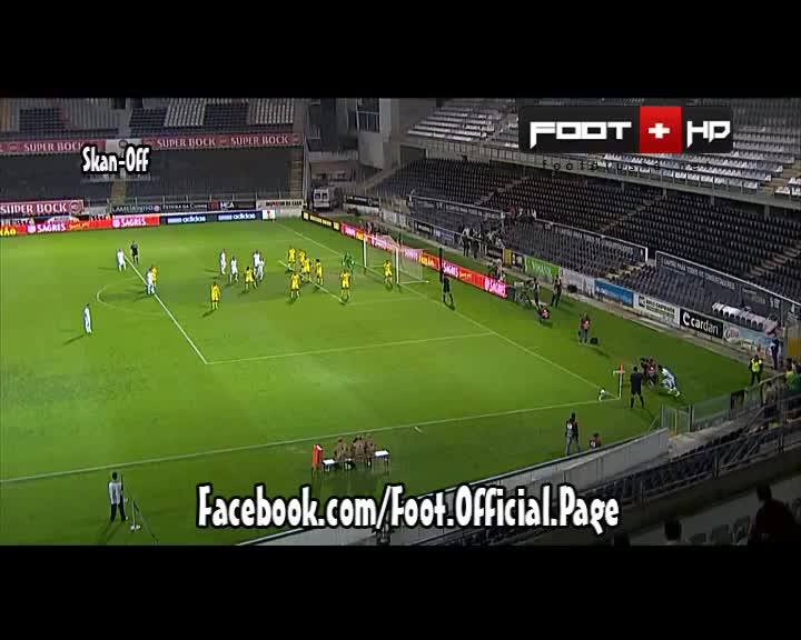 Video: Pacos Ferreira – Pandurii Targu (1-1), Europa League