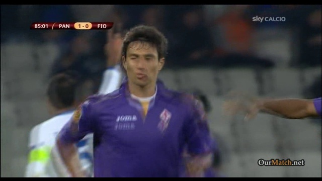 Video: Pandurii Targu – AC Fiorentina (1-2), Europa League