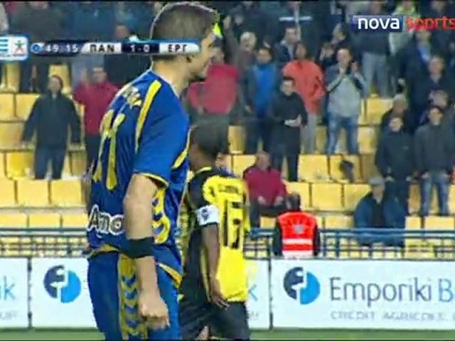 Video: Panetolikos Argos – AE Ergotelis (2-0), Super League