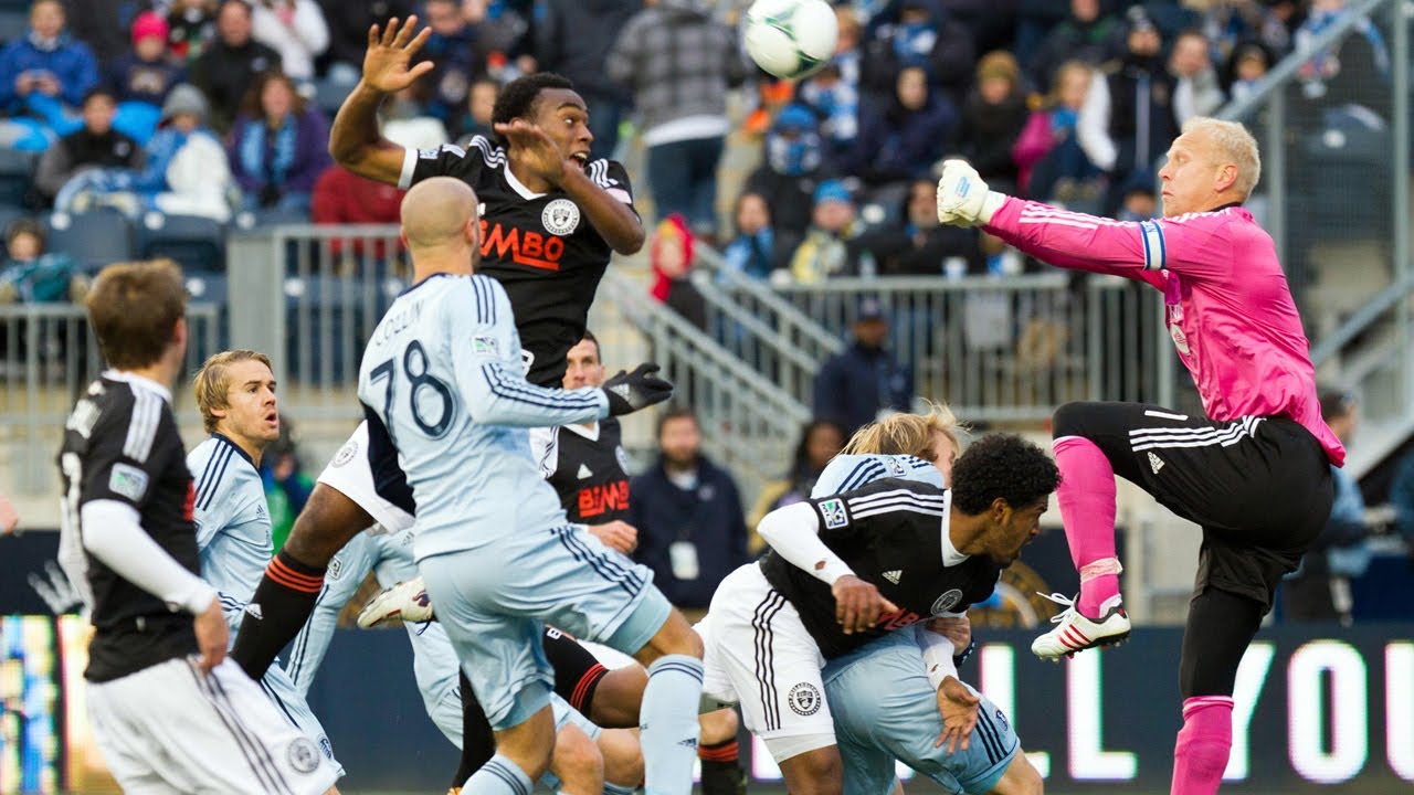 Video: Philadelphia Union – Sporting KC (1-3), MLS